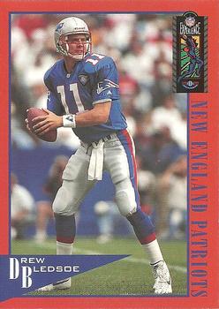 Drew Bledsoe New England Patriots 1995 Classic NFL Experience #62